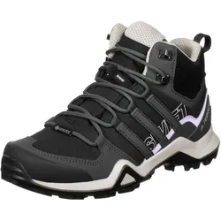 Adidas, Damen, Wanderschuhe, Terrex Swift R2 Mid GTX (37 1/3), Schwarz