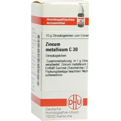 Zincum Met C30 10 G
