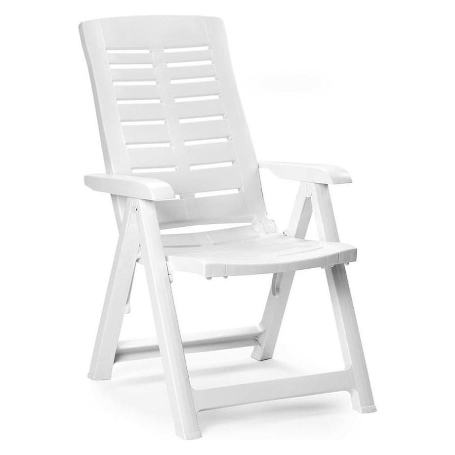ProGarden GARDEN CHAIR YUMA WHITE 60X61X109CM (30189228)