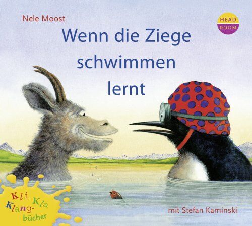 Nele Moost - Kli-Kla-Klangbücher: Wenn die Ziege schwimmen lernt - Preis vom 09.10.2026 07:28:09 h