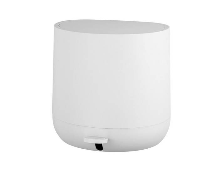 Schöner Wohnen Treteimer, Weiss, Keramik, 4,5 l, 26x26x24 cm, Haushalt & Reinigung, Reinigung, Eimer & Abfallsysteme