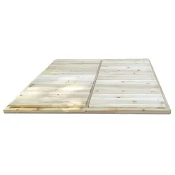 EXIT Boden-Set inkl. Holzrahmen für Spielhäuser Loft 100 & Crooky 100