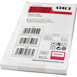 OKI, Toner, 45643702TYPE D3 Entwickler magenta 70.000 Seiten Magenta ES 9455 9465 (M)