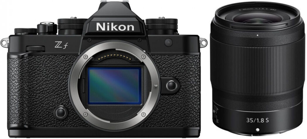 Nikon Boîtier Z f + Nikkor Z 35mm f1,8 S