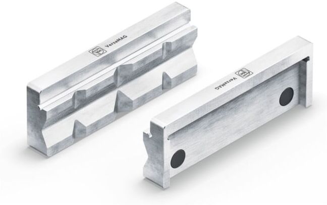 Paire de mâchoires de protection Fein (P) Prisma 110 mm Aluminium (VersaMAG) (30240477010   30240477010)