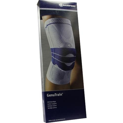 Bauerfeind AG / Orthopädie Genutrain Knieband.gr.4 schwarz 07551507