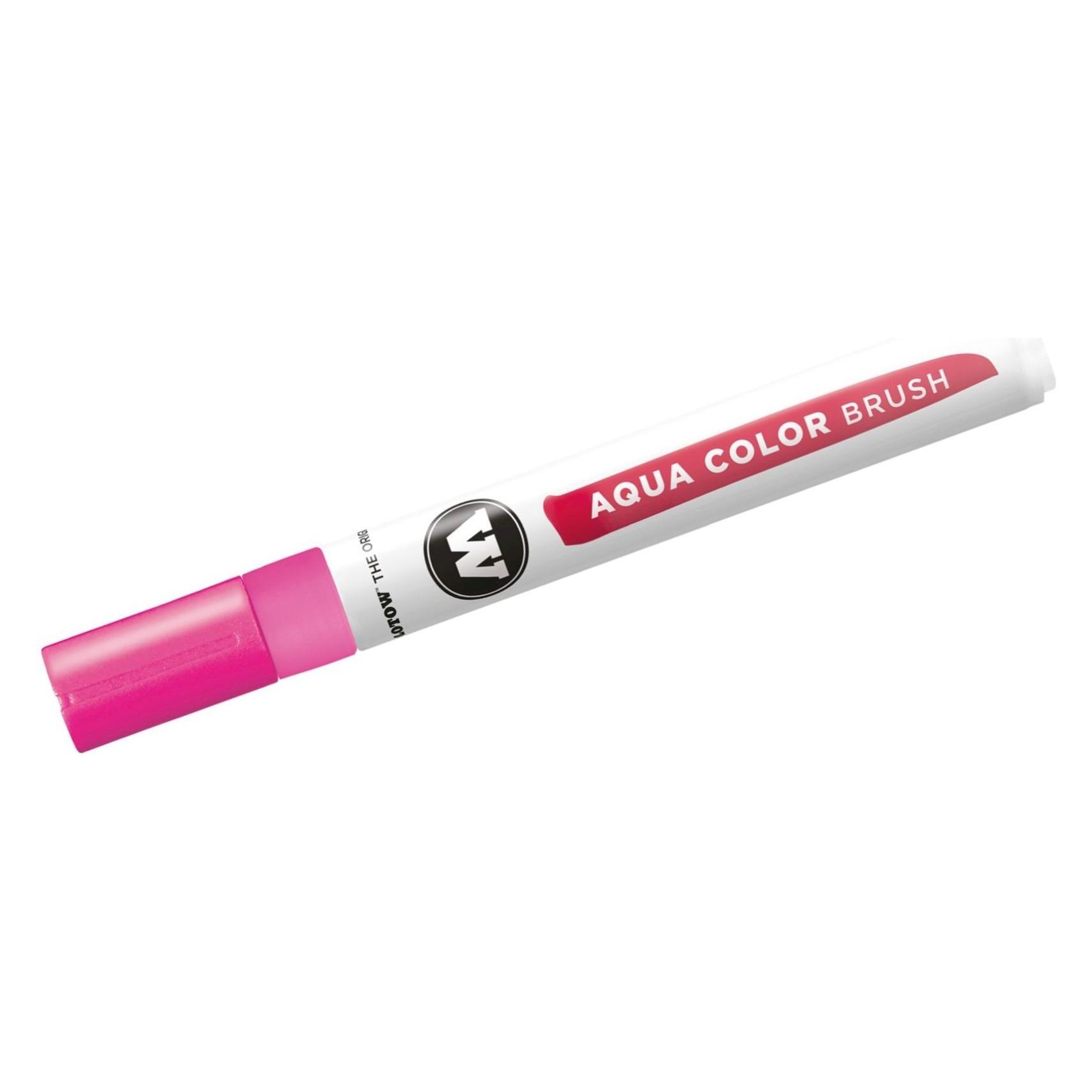 Molotow Aquarellstift Color Brush Aqua 1-2mm pink (1x) (MO727208)