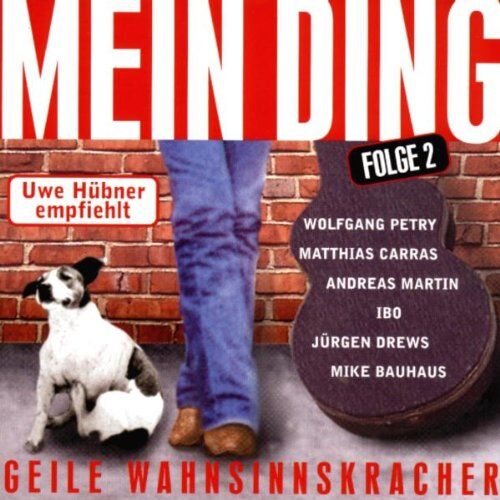 Various - Mein Ding Folge 2 - Geile Wahnsinnskracher - Preis vom 09.10.2026 07:28:09 h