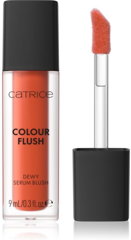 Catrice Colour Flush liquid blusher with brightening effect shade 060 Soft Launch 9 ml