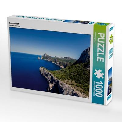 CALVENDO Puzzle Formentor | 1000 Teile Lege-Größe 64x48cm Foto-Puzzle für glückliche Stunden