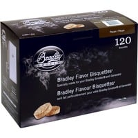 Pecannuss Bisquetten, 120 Stück, Räucherholz für Bradley Smoker