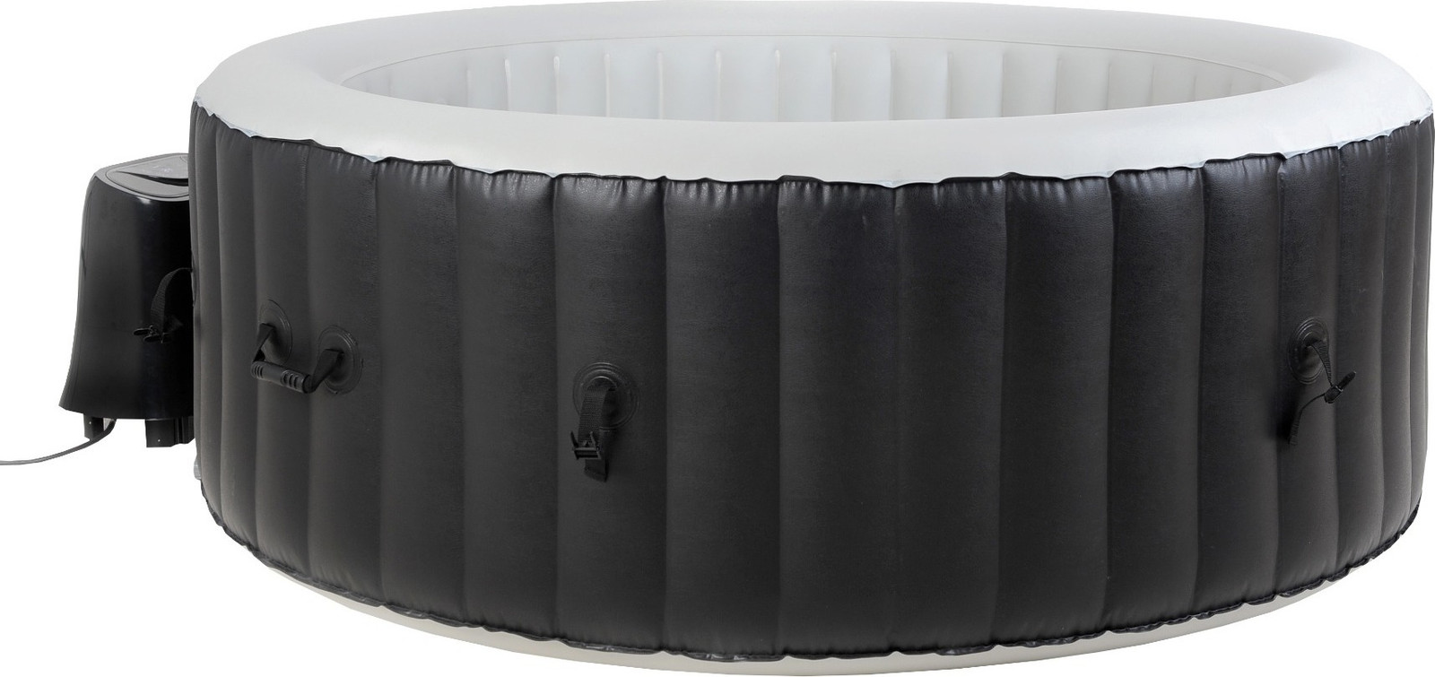 Beneo BeneoSpa 4P opblaasbare whirlpool, zwart/wit