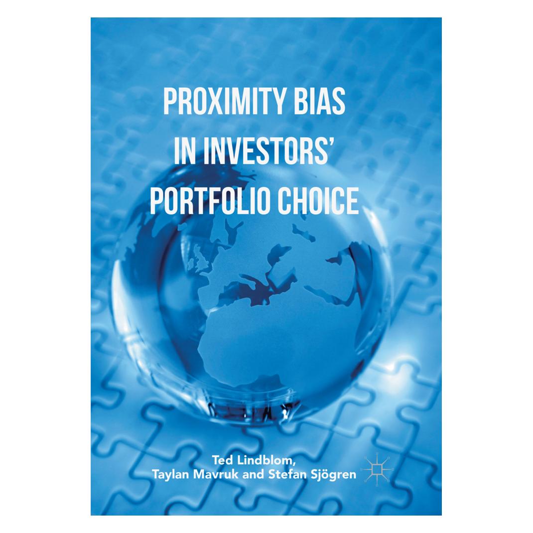 Springer Proximity Bias in Investors' Portfolio Choice (Englisch, Softcover, Ted Lindblom) (56052230)
