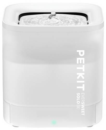 Petkit Eversweet Solo SE Katzenbrunnen leise, Trinkbrunnen Weiß Trinkbrunnen 1St.