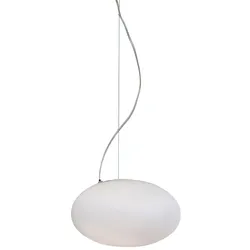 Villeroy & Boch Pendelleuchte Vancouver Glas Weiß 32 cm