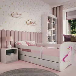 Kinder-/Juniorbett BABYDREAMS Weiß ca.80x160cm