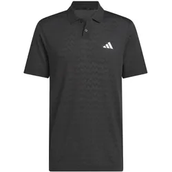 Adidas Ultimate365 Tour Seamless Polo Shirt - XL Black/Carbon