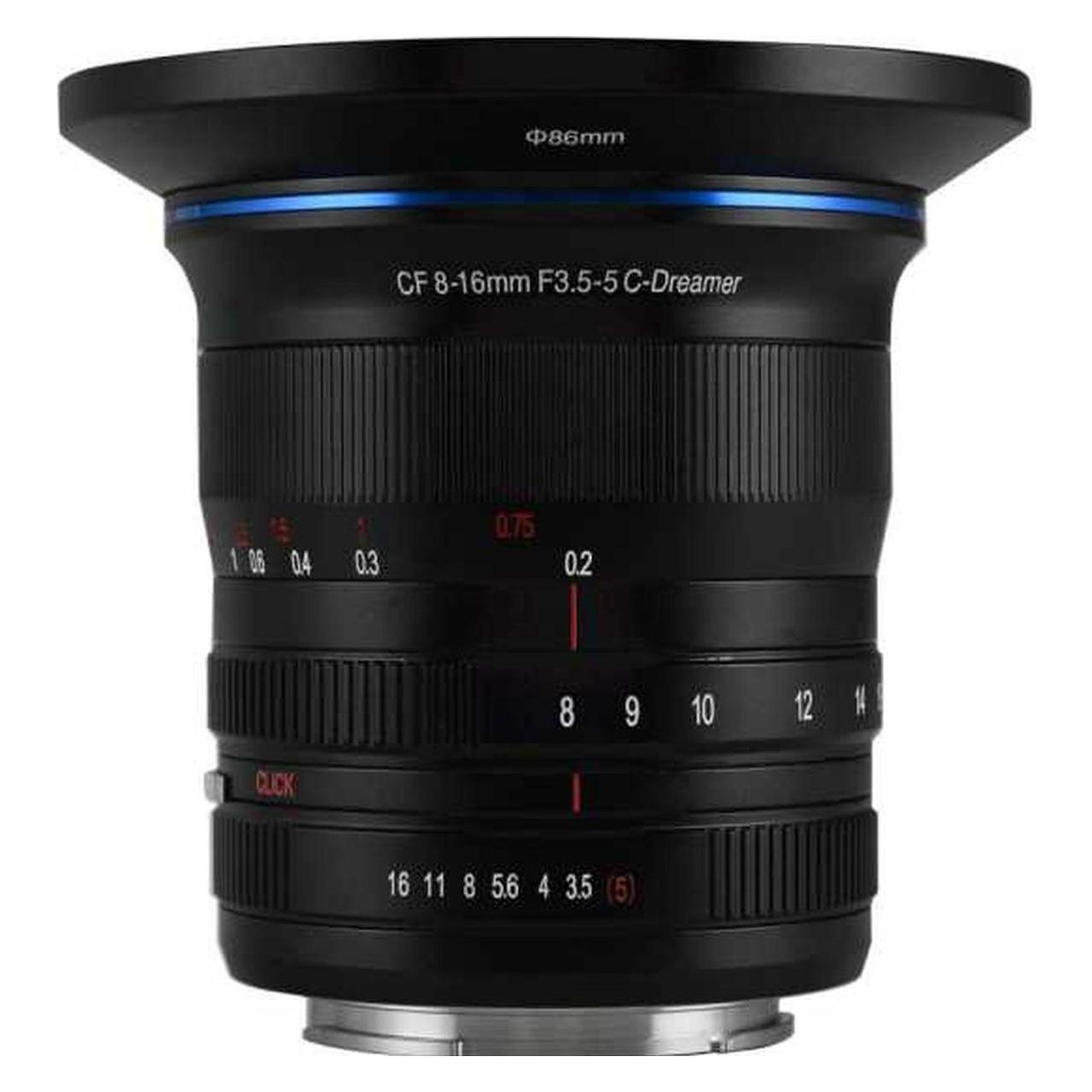 Laowa 8-16mm f/3,5-5 Zoom CF für Sony E (APS-C) (Sony E, APS-C / DX) (29LAO0816SE000)