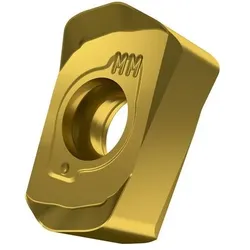 Pramet, Fräser, Frswendeschneidplatte ISO BNGX 10T308SR-MM:M6330 D.2,76mm PVD beschichtet Gold - VPE: 10