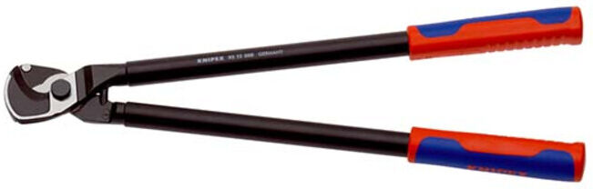 Coupe-câbles, Pour un usage à deux mains, construction courte Knipex (95 12 500)
