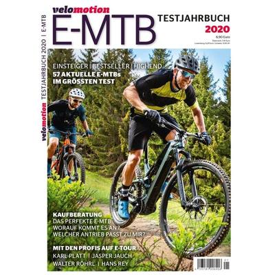 E-MTB Velomotion Testjahrbuch 2020, Taschenbuch von Marcus Degen, Degen Mediahouse, 978-3-942596-43-5