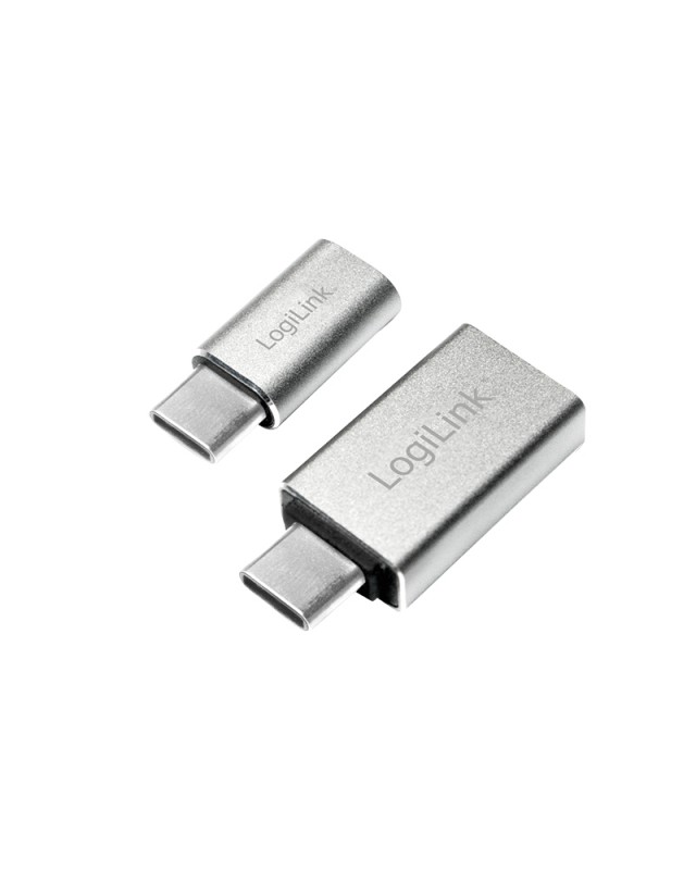LogiLink Adapter USB 3.1 C->A/micro B S/B Log Digital/Daten 3.0 (AU0040)
