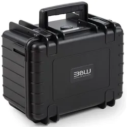 B&W International DJI Mini 5 Pro - Transportkoffer Typ 2000 (Drohnen Koffer, DJI Mini 5 Pro), Drohne Tasche, Schwarz