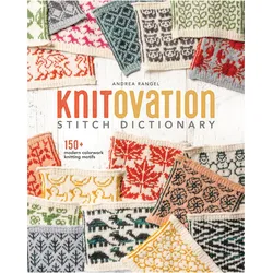 KnitOvation Stitch Dictionary, Ratgeber von Andrea Rangel