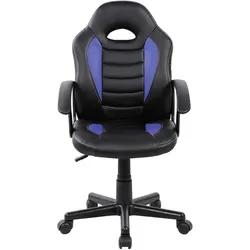 Rocada Gamingstuhl Basic blau, Gaming Stuhl, Blau, Schwarz