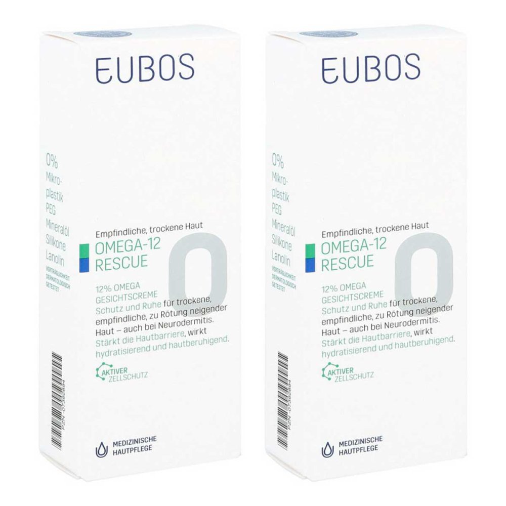 Dr. Hobein (Nachf.) GmbH Eubos Empfindl. Haut Omega 3-6-9 Gesichtscreme 08103058