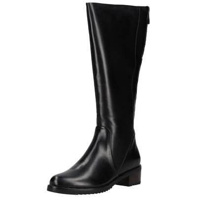 Stiefel EVERYBODY "Everybody Stiefel Leder", Damen, Gr. 40, schwarz, Leder, Schuhe Stiefel