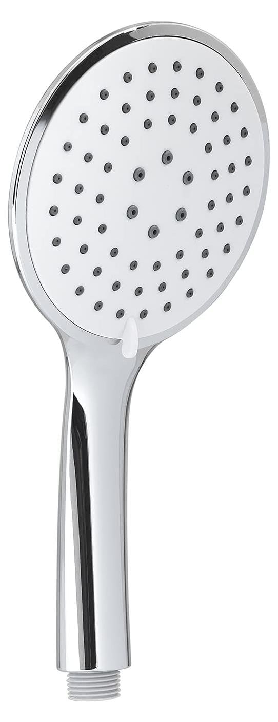 Dripio Handdouche met 3 straalpatronen en zandfilter, wit/chroom