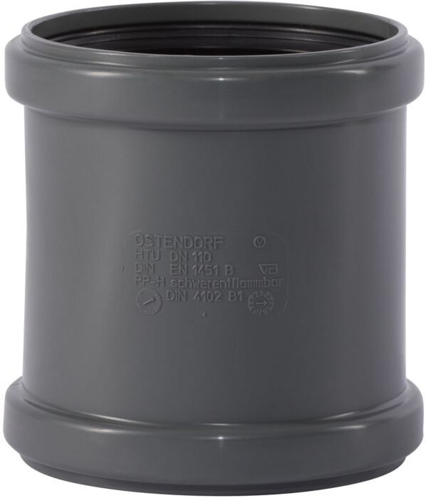 Ostendorf HTsafe HTsafe-Überschiebmuffe 175500 DN/OD 110