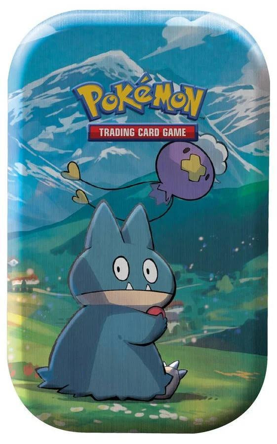 Pokemon Sinnoh Stars Mini Tin Munchlax - The Pokemon Company
