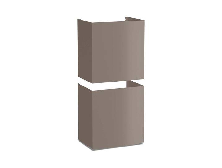Miele DADC 1000 Kamin Mattbeige