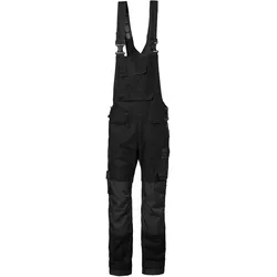 Latzhose "OXFORD 2.0 CNCT" - C48 - schwarz/kohle