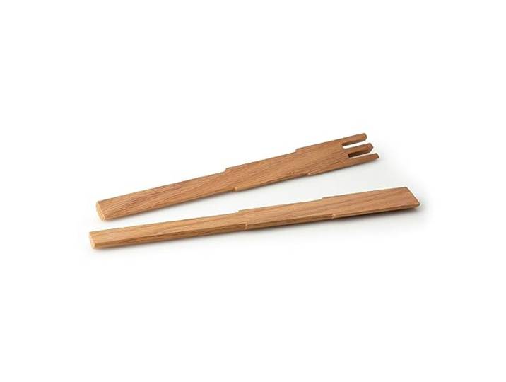 Continenta Salatbesteck, Eiche 35 cm