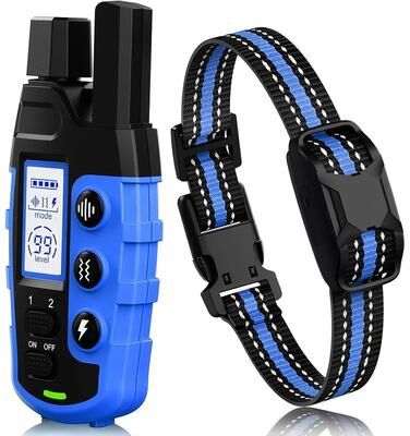 Inspire Essentials Remote Dog Training Collar For Behavior Training And Recall 3