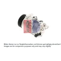 Kompressor Klimaanlage AKS DASIS 853128N für VW Transporter Caravelle T6
