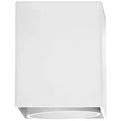 Brumberg LED Downlight IMPLEMENT, IP20, eckig, 1-fach, Plug&Play 500mA, 8.9W 3000K 730lm 37°, CRi >90, dimmbar, Strukturweiß BRUM-12392173