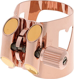 Vandoren Optimum Ligature Alto Sax PG Pink Gold