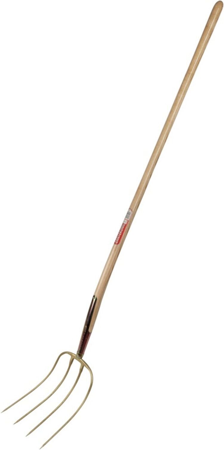 Freund Victoria Dunggabel Erntekönig Zinken-L.310mm 4 Zinken süddeutsch geschmiedet,m.Stiel (1270621)