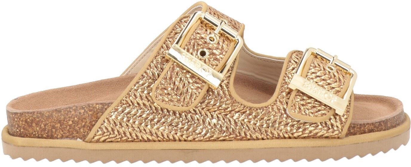 Colors Of California Sandalias Mujer Oro 36,37,38,39,40,41 Mujer
