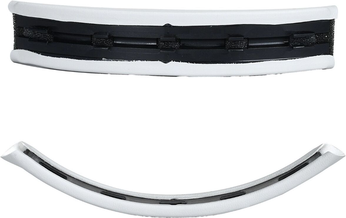 INF Rembourrage de bandeau en peau de mouton et mousse à mémoire compatible avec Sony WH-CH720N - Remplacement clip-on