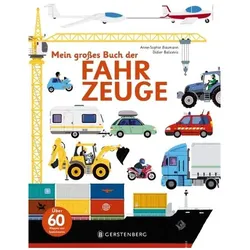 Mein grosses Buch der Fahrzeuge, Kinderbücher von Anne-Sophie Baumann