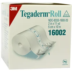 Tegaderm 3M Roll 5 cmx10 m 16002 1 St
