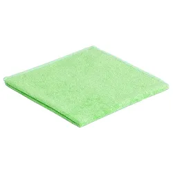 Papstar 200 Microfasertücher 40 cm x 40 cm grün