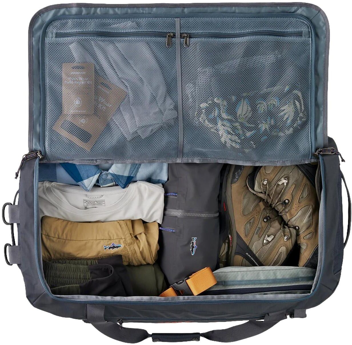 Reisetasche PATAGONIA "Duffle Bag Black Hole", schwarz, Taschen, Damen, B/H/T: 66cm x 35cm x 70cm, Kunststoff, Reisetasche, B:66cm H:35cm T:70cm schwarz B/H/T: 66cm x 35cm x 70cm
