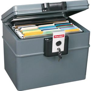 NOFIRE Dokumentenkassette 2037FE, Zylinderschloss, 17kg, feuerfest, wasserdicht