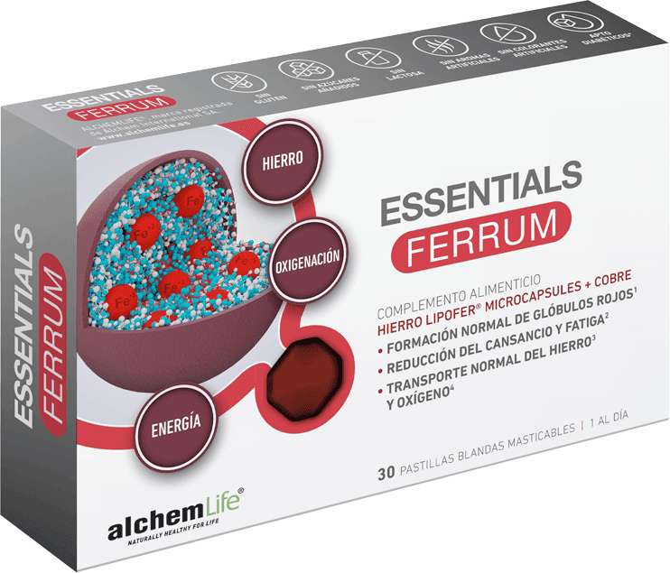 Alchemlife Essentials Ferrum 30 Soft Chewable Tablets